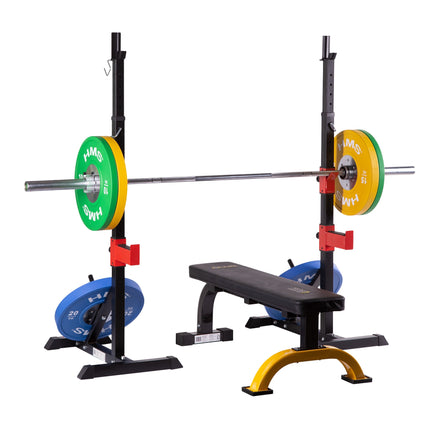 Verstellbare Langhantelständer – Gewichtheben, Home-Gym