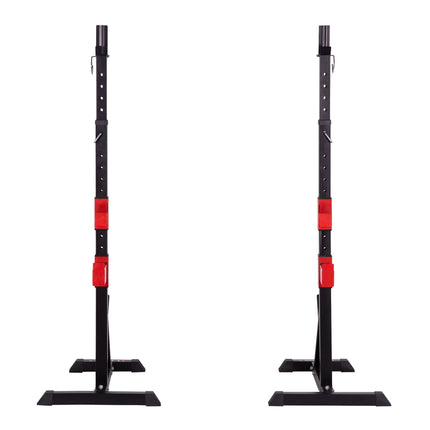 Verstellbare Langhantelständer – Gewichtheben, Home-Gym