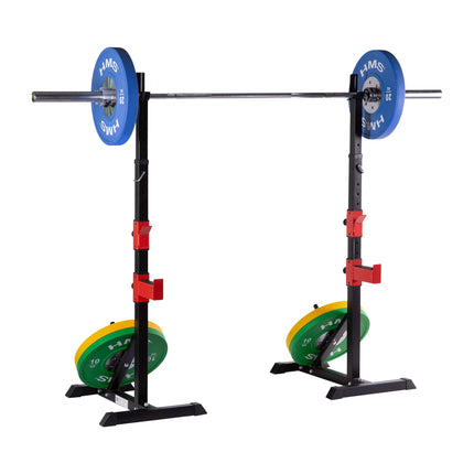 Verstellbare Langhantelständer – Gewichtheben, Home-Gym