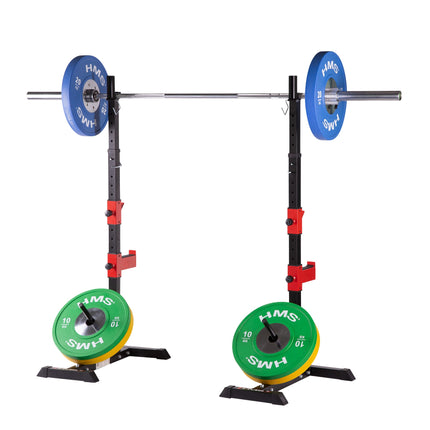 Verstellbare Langhantelständer – Gewichtheben, Home-Gym