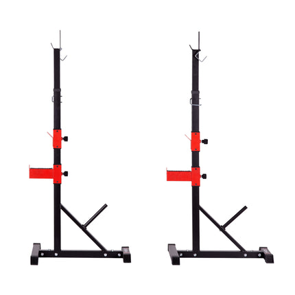 Verstellbare Langhantelständer – Gewichtheben, Home-Gym