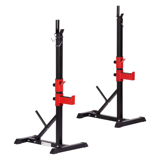 Verstellbare Langhantelständer – Gewichtheben, Home-Gym