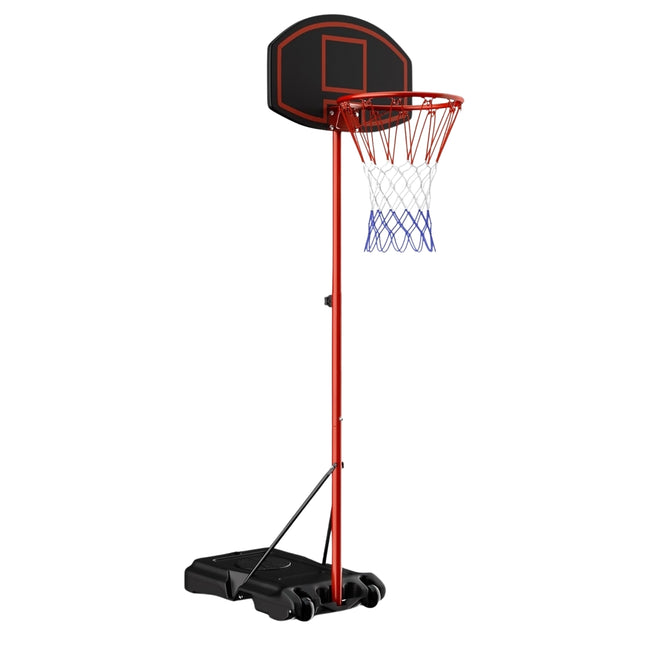 Panier de basket réglable, 158-218 cm, intérieur/extérieur