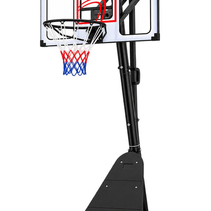 Panier de basket réglable, 1,5 à 3 m, base lestable