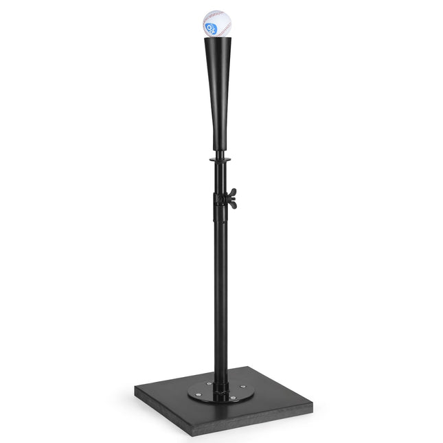 Support de frappe ajustable, 63,5-91,5 cm, portable, noir