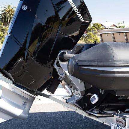 Adjustable Boat Transom Saver, 24-36 In, Up To 100 HP