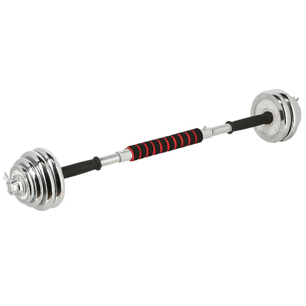 Verstellbare Chromhanteln mit Koffer, 20kg Set