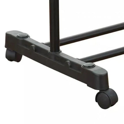 Portant à vêtements réglable sur roulettes - Hauteur réglable