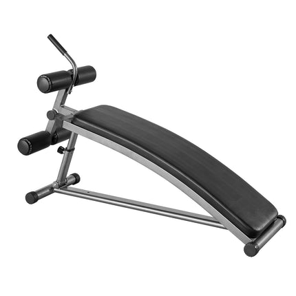 Adjustable Decline Ab Bench, Reverse Crunch Handle, 272 kg