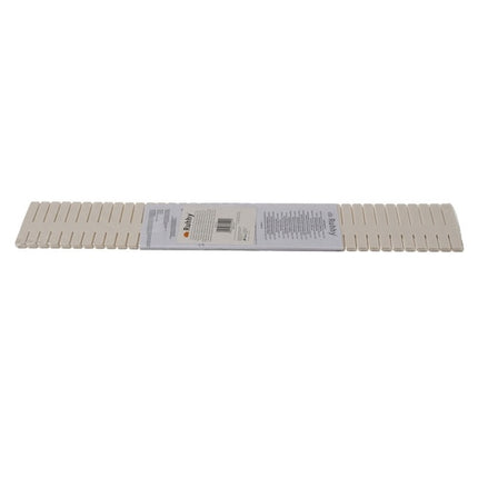 Verstellbare Schubladen-Organizer-Teiler, 4 Stück, Beige