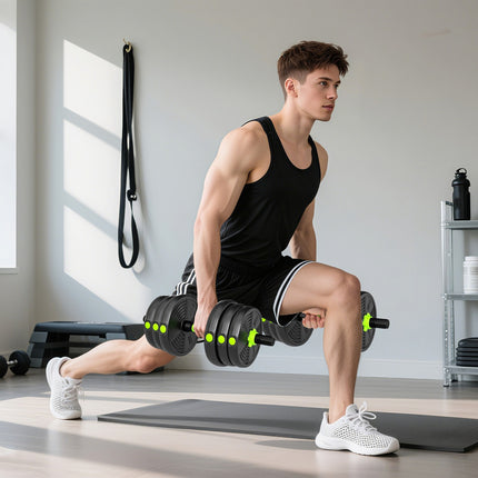 Verstellbares Hantelset 25KG – Krafttraining für zuhause