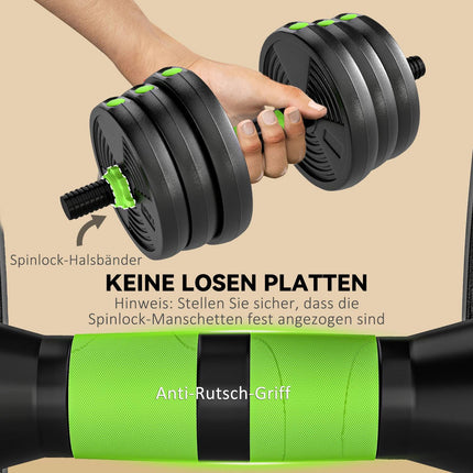 Verstellbares Hantelset 25KG – Krafttraining für zuhause