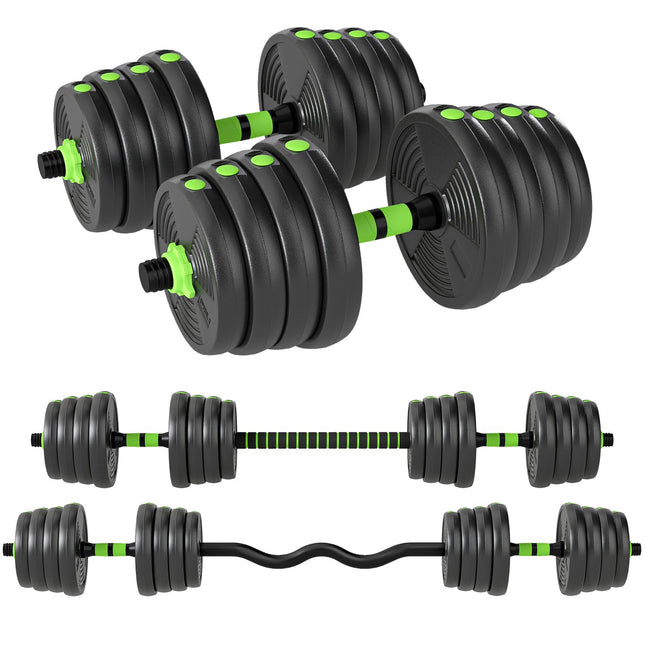Verstellbares Hantelset 30 kg – Krafttraining für Zuhause