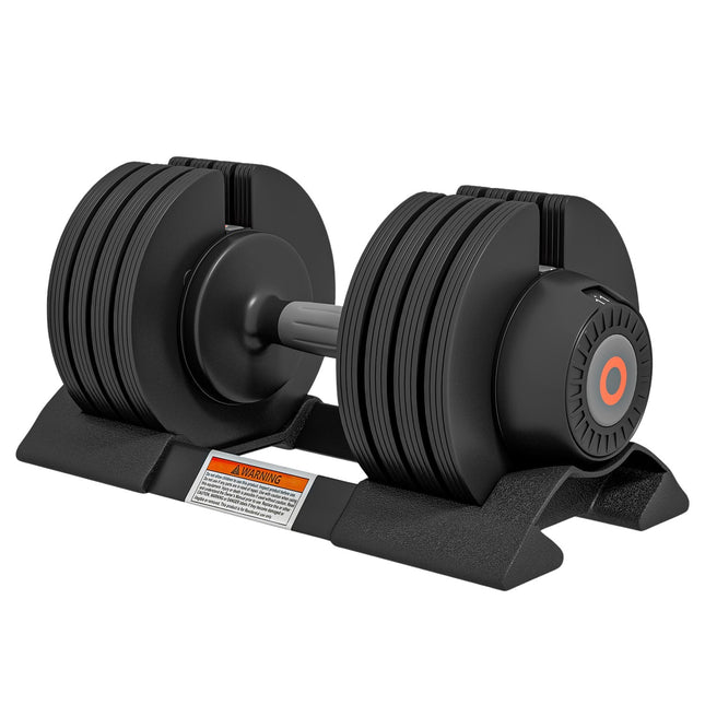 Verstellbares Hantelset, 6–20 kg, mit rutschfestem Griff