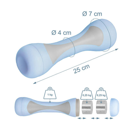 Verstellbare Hanteln – Ergonomischer Griff, Home-Fitness