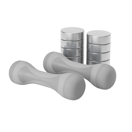 Verstellbares Kurzhantel-Set, ergonomischer Griff, Heimfitness
