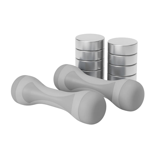 Verstellbares Kurzhantel-Set, ergonomischer Griff, Heimfitness