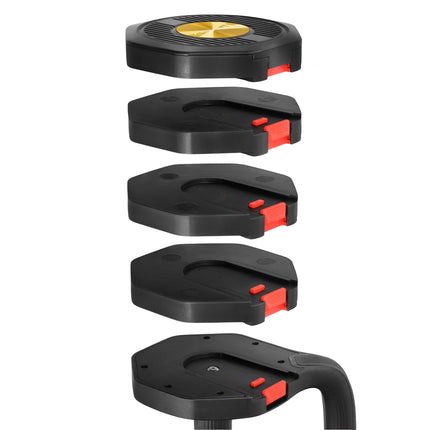 Haltère ajustable avec fonctions pompes et kettlebell