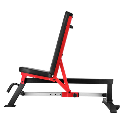 Banc de musculation réglable, 6 positions, capacité de 250 kg