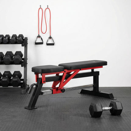 Banc de musculation réglable, 6 positions, capacité de 250 kg