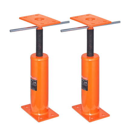 Adjustable Floor Jack Posts, 2-Pack, 12-16 in, 9700 lb
