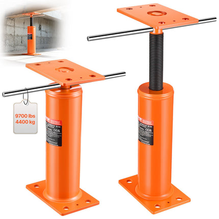 Adjustable Floor Jack Posts, 2-Pack, 12-16 in, 9700 lb