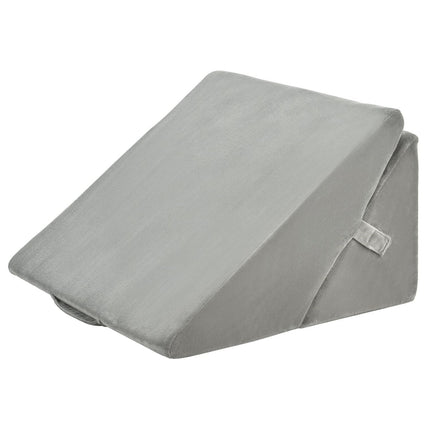 Coussin compensé réglable en mousse, 58 x 50,5 x 36 cm, gris