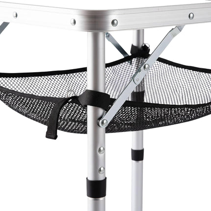 Verstellbarer Klapp-Campingtisch – Leicht, tragbar