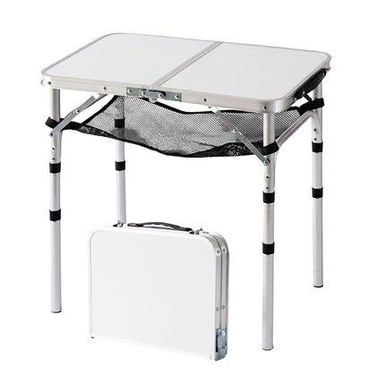 Verstellbarer Klapp-Campingtisch – Leicht, tragbar