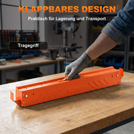 Tréteaux pliables et réglables, en métal, capacité de 250 kg, lot de 2