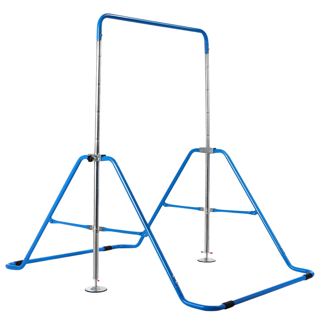 Verstellbarer Turnreck, klappbar, 90-130 cm, blau