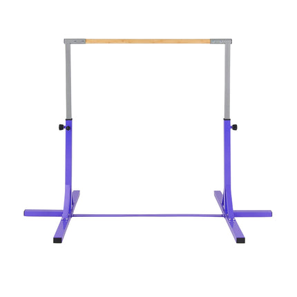 Verstellbares Reck für Kinder, 85-145 cm, Lila