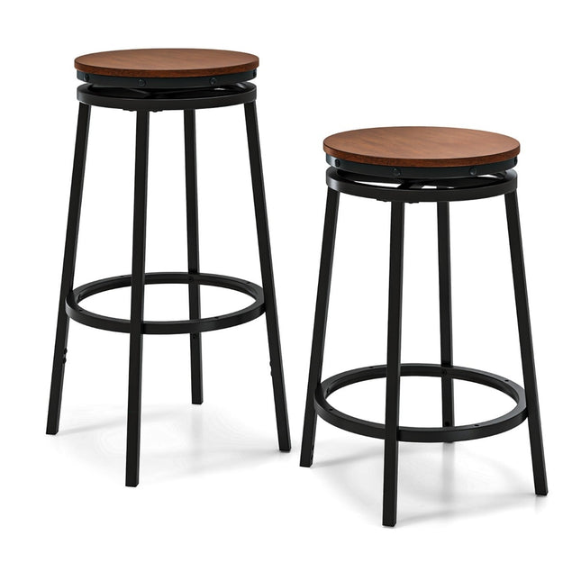 Verstellbare Barhocker, 2er-Set – 360° drehbar