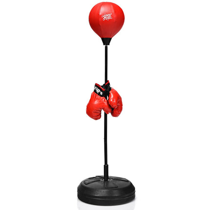 Ensemble de balles de frappe à hauteur réglable pour enfants et adultes