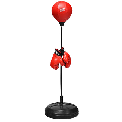 Ensemble de balles de frappe à hauteur réglable pour enfants et adultes