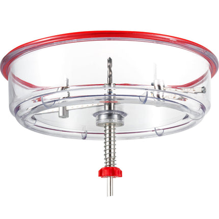 Adjustable Hole Saw Kit 40-300 mm, Dust Shield, 2 Pilot Bits