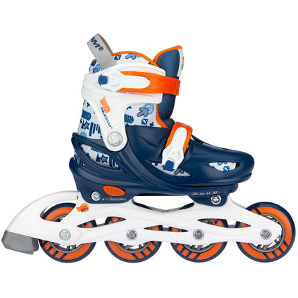Verstellbare Inlineskates, EU 25-28, PU-Räder, ABEC 5 Kugellager