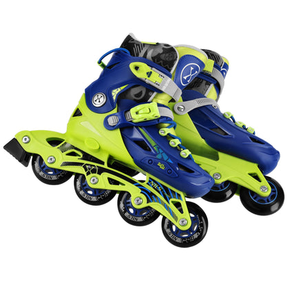 Patins à roues alignées réglables, pointures enfant 35-38, ABEC-7