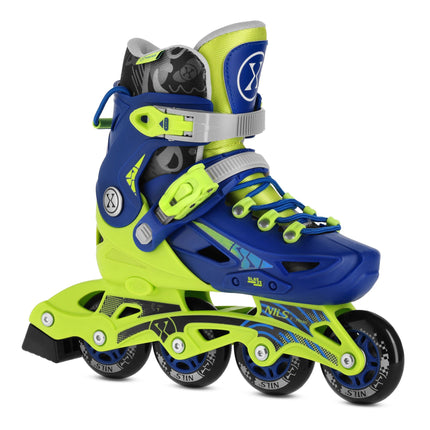 Patins à roues alignées réglables, pointure L (39-42), ABEC-7 ; roues de 72 mm