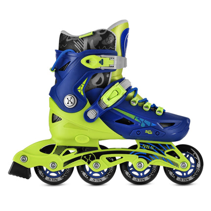 Patins à roues alignées réglables, pointure L (39-42), ABEC-7 ; roues de 72 mm