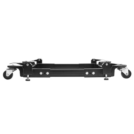 Adjustable Mobile Base, 1500 lb, 4 Swivel Wheels