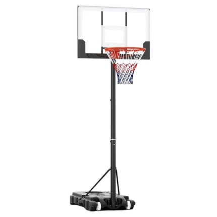 Panier de basket-ball extérieur réglable, hauteur réglable de 100 à 212 cm
