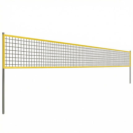 Verstellbares Outdoor-Volleyballnetz-Set mit Tragetasche