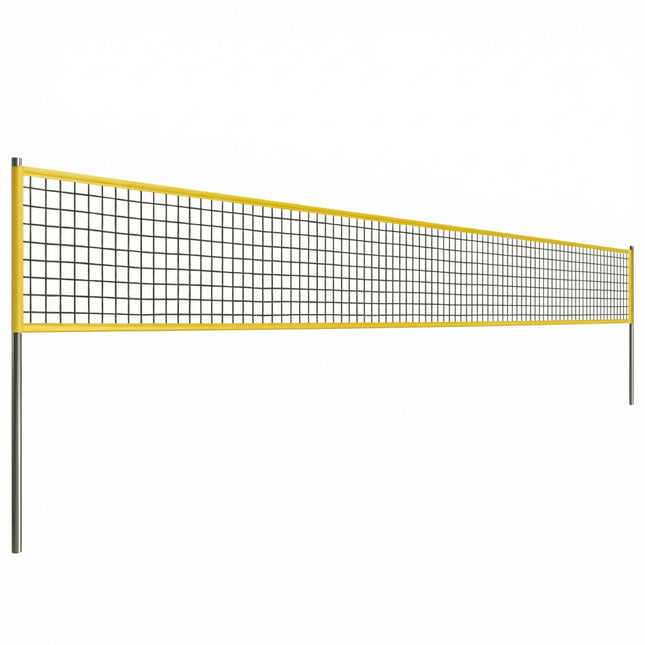 Verstellbares Outdoor-Volleyballnetz-Set mit Tragetasche