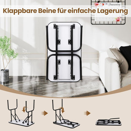 Table de toilettage réglable pour animaux, pliable, surface antidérapante