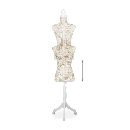 Mannequin de tailleur réglable - Mannequin à hauteur réglable