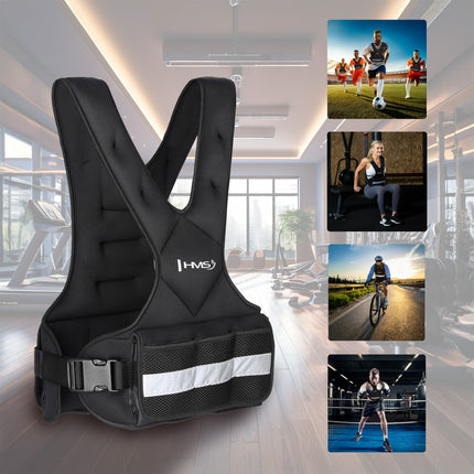 Verstellbare Gewichtsweste 14,5 kg – Krafttraining