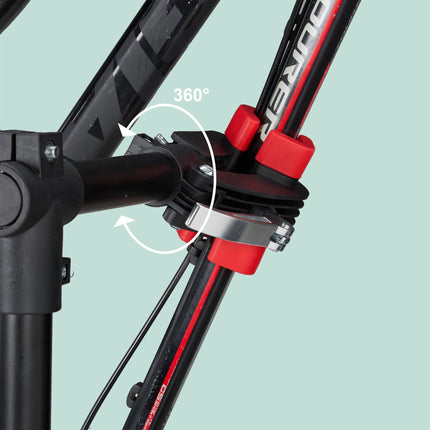 Porte-vélos réglable