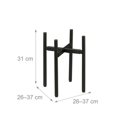 Support de plante réglable Lot de 2
