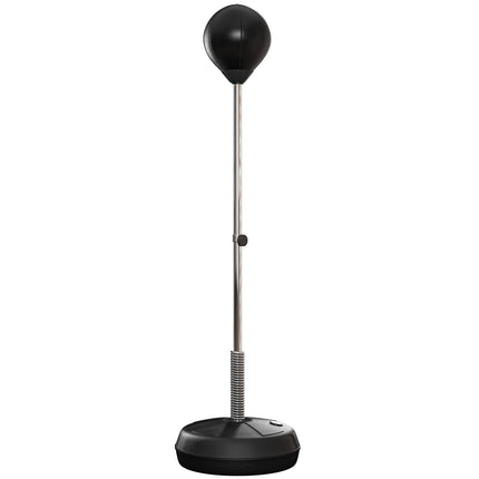 Verstellbares Punchball-Set, 125-145 cm mit Handschuhen und Pumpe